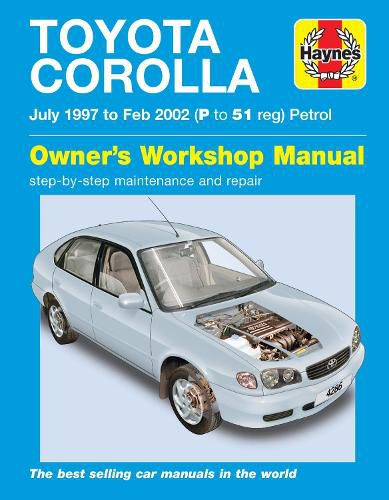 Cover image for TOYOTA COROLLA PETROL (97-FEB 02)