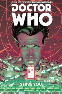 Cover image for Doctor Who: The Eleventh Doctor Vol. 2: Serve You