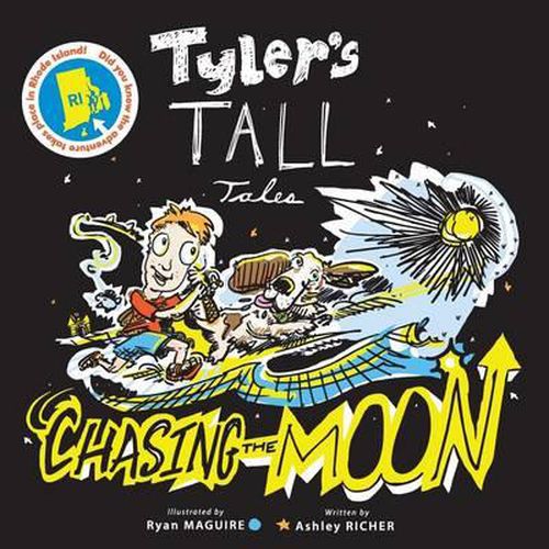 Cover image for Tyler's TALL Tales: Chasing The Moon