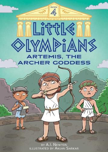 Cover image for Little Olympians 4: Artemis, the Archer Goddess