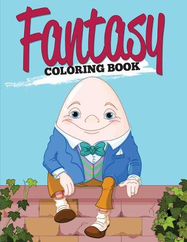 Cover image for Fantasy: Coloring Book