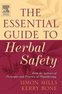 Cover image for The Essential Guide to Herbal Safety