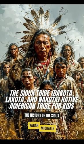 Cover image for The Sioux Tribe (Dakota, Lakota, and Nakota) Native American Tribe For Kids