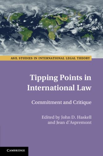 Cover image for Tipping Points in International Law