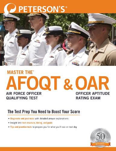 Cover image for Master the (TM) Air Force Officer Qualifying Test (AFOQT) & Officer Aptitude Rating Exam (OAR)