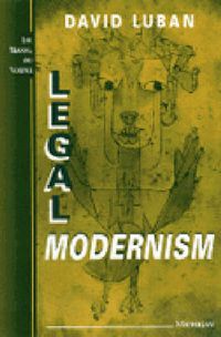 Cover image for Legal Modernism