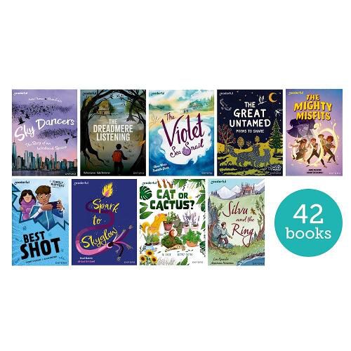 Cover image for Readerful: OXF Reading s 16-17 Bks for Sharing & Ind LibY5/P6 Pack of 42