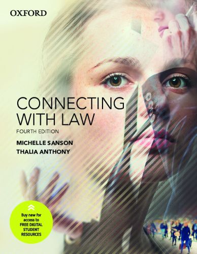 Cover image for Connecting with Law eBook