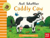 Cover image for Farmyard Friends: Cuddly Cow