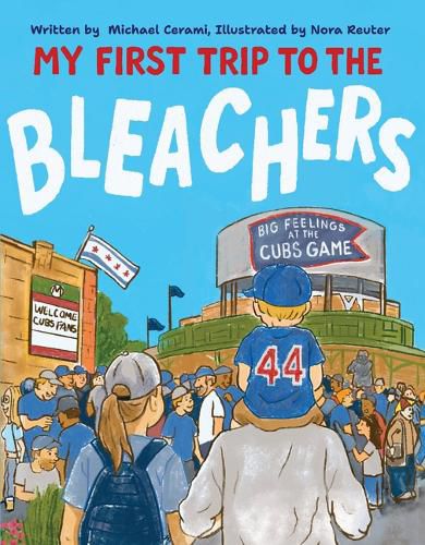 Cover image for My First Trip to the Bleachers