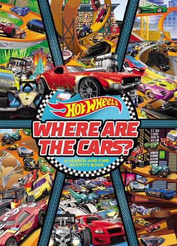 Cover image for Hot Wheels: Where are the Cars? A Search-and-Find Activity Book (Mattel)
