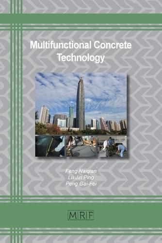 Cover image for Multifunctional Concrete Technology