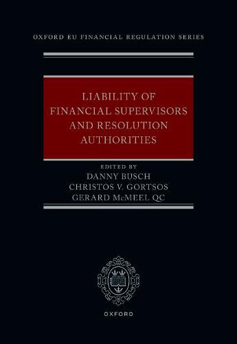 Cover image for Liability of Financial Supervisors and Resolution Authorities