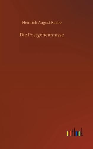 Cover image for Die Postgeheimnisse