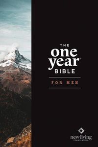Cover image for NLT The One Year Bible for Men