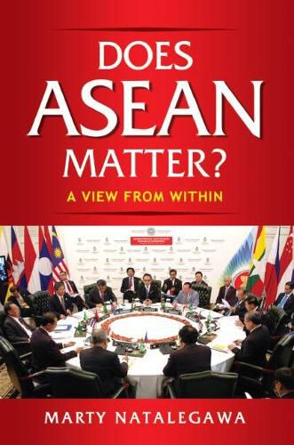 Cover image for Does ASEAN Matter?: A View from Within