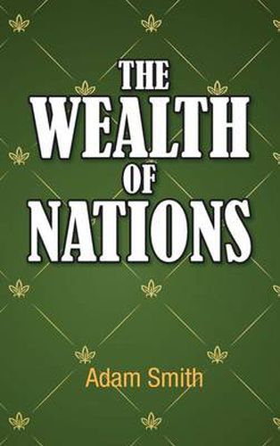 Cover image for The Wealth of Nations