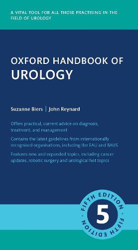 Cover image for Oxford Handbook of Urology