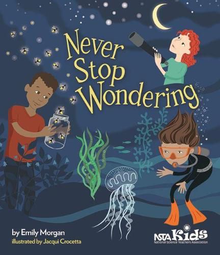 Cover image for Never Stop Wondering