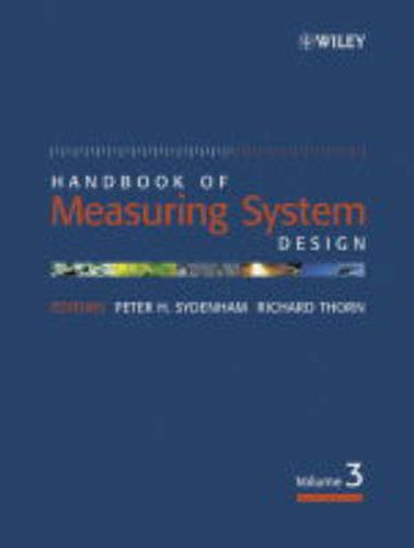 Cover image for Handbook of Measuring System Design