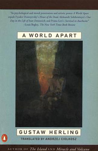 Cover image for A World Apart: Imprisonment in a Soviet Labor Camp During World War II