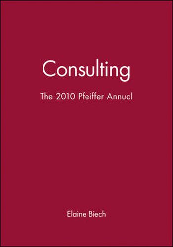 Cover image for The 2010 Pfeiffer Annual