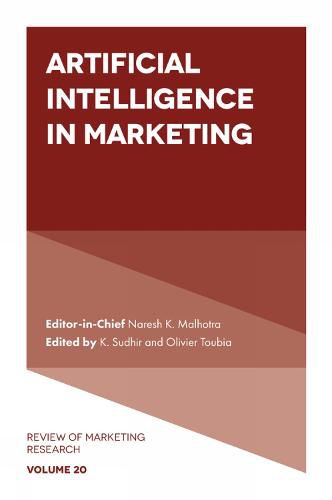 Cover image for Artificial Intelligence in Marketing