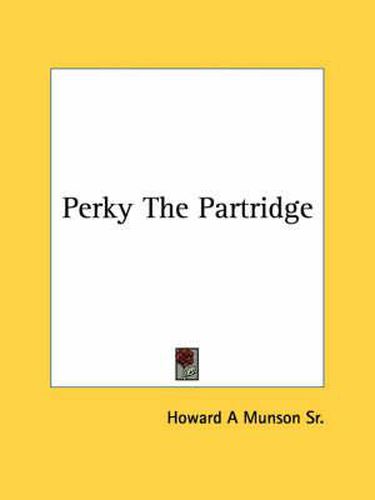 Perky the Partridge