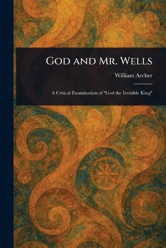 Cover image for God and Mr. Wells