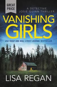 Cover image for Vanishing Girls