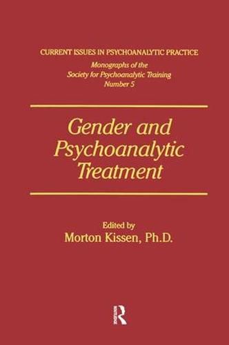 Cover image for Gender and Psychoanalytic Treatment