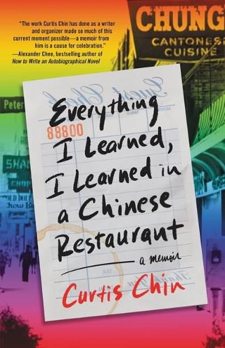 Cover image for Everything I Learned, I Learned in a Chinese Restaurant