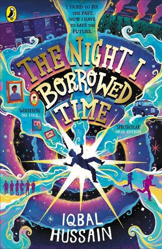 Cover image for The Night I Borrowed Time