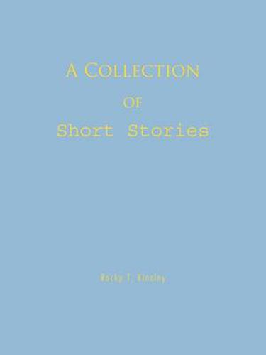 Cover image for A Collection of Short Stories