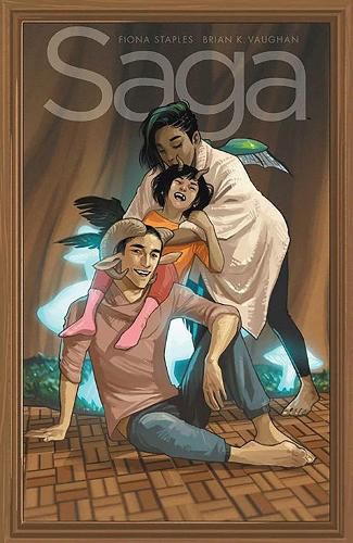 Cover image for Saga Volume 9