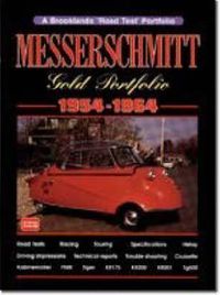 Cover image for Messerschmitt Gold Portfolio, 1954-64