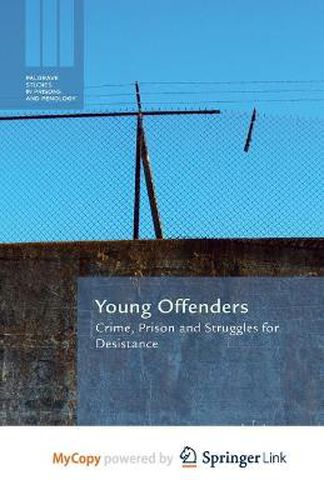 Cover image for Young Offenders: Crime, Prison and Struggles for Desistance