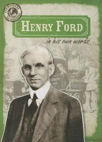 Cover image for Henry Ford in His Own Words