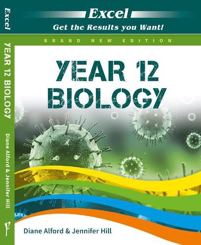 Cover image for Excel Year 12 Biology Study Guide