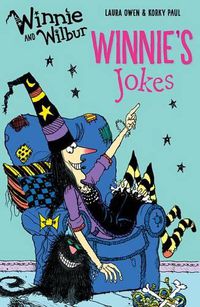 Cover image for Winnie and Wilbur: Winnie's Jokes