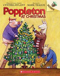 Cover image for Poppleton at Christmas: An Acorn Book (Poppleton #5)