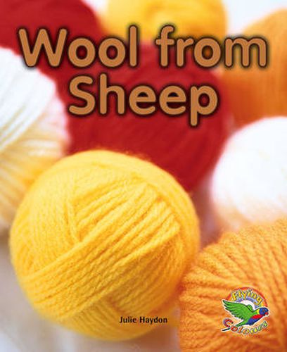 Wool from Sheep