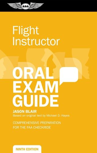 Cover image for Flight Instructor Oral Exam Guide