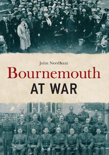 Cover image for Bournemouth at War