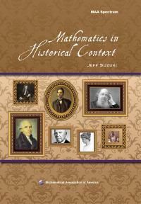 Cover image for Mathematics in Historical Context