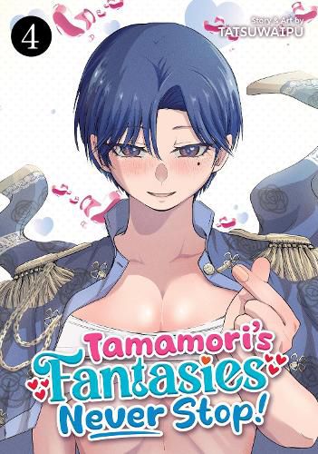 Cover image for Tamamori's Fantasies Never Stop! Vol. 4