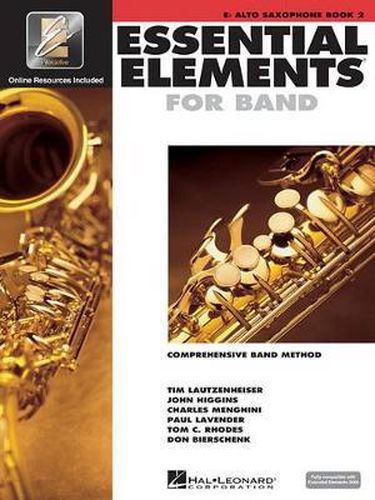 Essential Elements for Band - Book 2 with EEi: Comprehensive Band Method