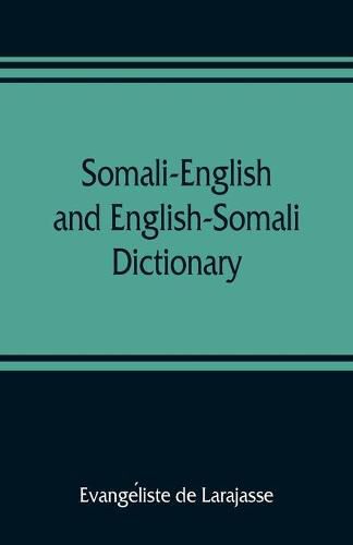 Cover image for Somali-English and English-Somali dictionary