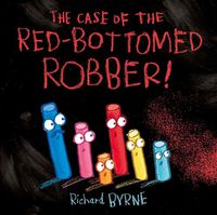 Cover image for The Case of the Red-Bottomed Robber