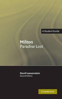 Cover image for Milton: Paradise Lost